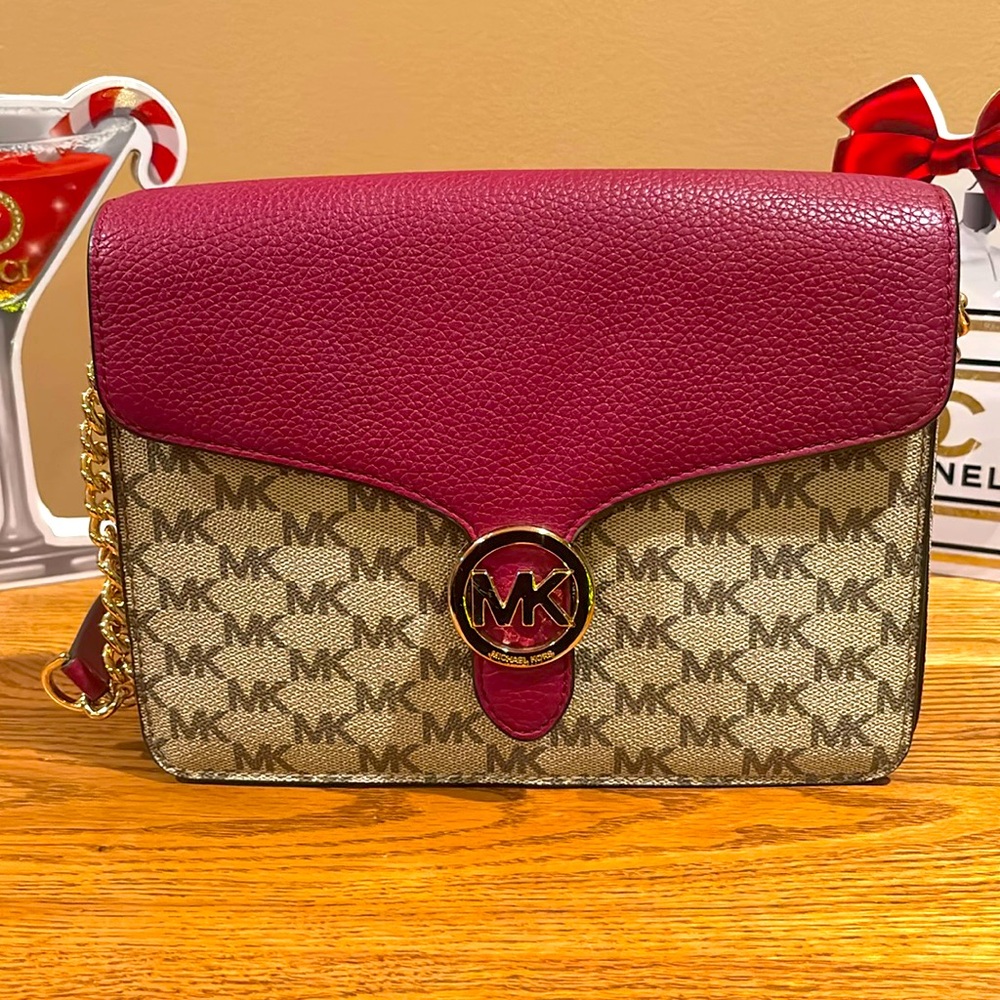 MICHAEL KORS CROSSBODY ADJUSTABLE STRAP